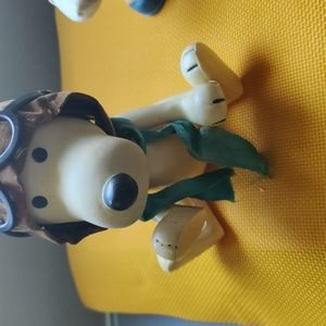 Snoopy vintage plastic figures 1969. Used.